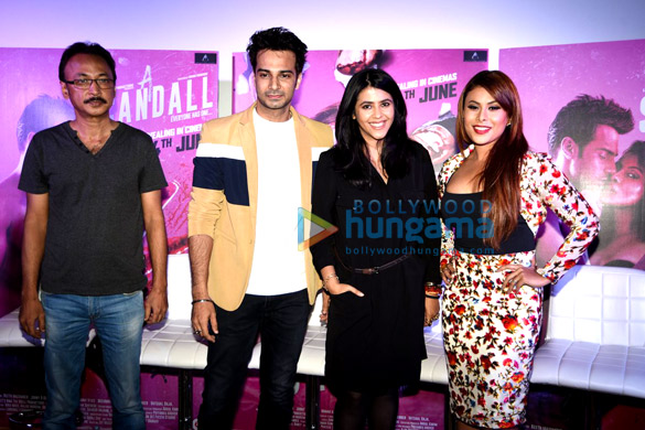 Trailer launch of ‘A Scandall’