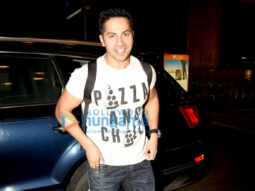 Varun Dhawan departs for Bangkok