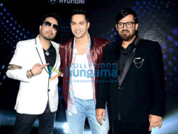 Varun Dhawan promotes ‘Dishoom’ on Sa Re Ga Ma Pa