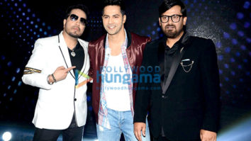 Varun Dhawan promotes ‘Dishoom’ on Sa Re Ga Ma Pa