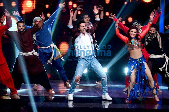 varun dhawan promotes dishoom2