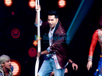 Varun Dhawan promotes 'Dishoom' on Sa Re Ga Ma Pa