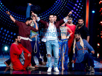 Varun Dhawan promotes 'Dishoom' on Sa Re Ga Ma Pa
