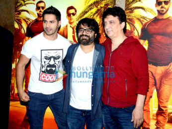 Varun Dhawan unveils 'Sau Tarah Ke' song from 'Dishoom'