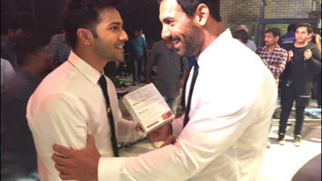 Check out: Varun Dhawan gets a gift from John Abraham