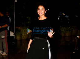 Virat Kohli sees off Anushka Sharma as she departs to shoot for ‘Sultan’ in Hungary