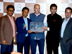 Zinadine Zidane at Kanakia Paris media meet