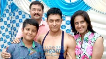 Spotted: Aamir Khan as the young Mahavir Singh Phogat