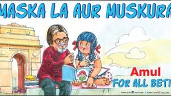 Amul’s ode to Amitabh Bachchan’s girl child campaign