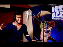 Arjun Kapoor makes voice-over debut in Ice Age: Collision Course