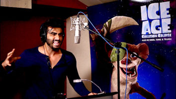 Arjun Kapoor makes voice-over debut in Ice Age: Collision Course