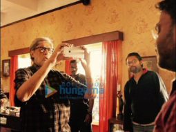 When Amitabh Bachchan shot scenes for Te3n