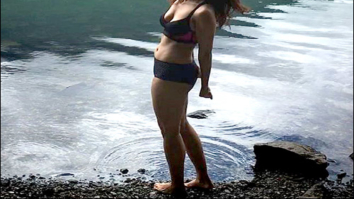 Check out: Nimrat Kaur goes for a swim in a black bikini