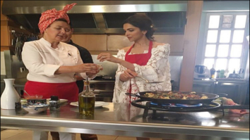 Check out: Deepika Padukone turns chef in Madrid, Spain