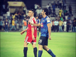 Arjun Kapoor’s fanboy moment with Mahendra Singh Dhoni
