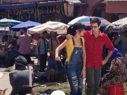 Watch: Ranbir Kapoor and Katrina Kaif shoot for Jagga Jasoos