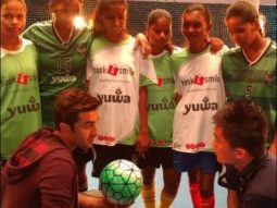 Ranbir Kapoor becomes ‘cheerleader’ for YUWA