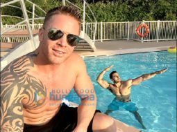 Look who snapped Ranveer Singh chilling in the pool