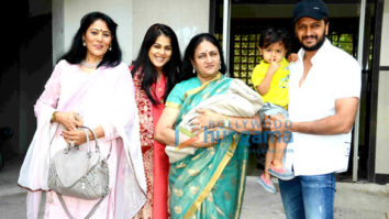Genelia Dsouza, Vaishali Deshmukh, Riteish Deshmukh