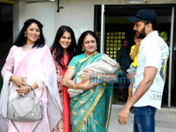 Genelia Dsouza, Vaishali Deshmukh, Riteish Deshmukh