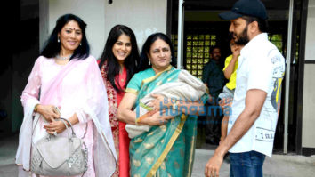 Genelia Dsouza, Vaishali Deshmukh, Riteish Deshmukh