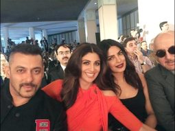 IIFA diaries: Salman Khan bonds with pretty ladies Shilpa Shetty and Priyanka Chopra