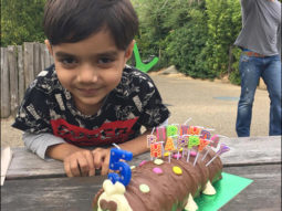 Sohail Khan and wife Seema Khan celebrate their son Yohan Khan’s fifth birthday