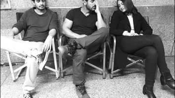 Check out: Sleepy heads Sonakshi Sinha, John Abraham and Tahir Bhasin on Force 2 sets