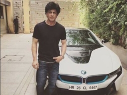 Shah Rukh Khan purchases a swanky BMW i8 car