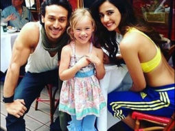 Check out: Tiger Shroff and Disha Patani pose with a fan in Paris