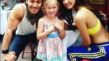 Check out: Tiger Shroff and Disha Patani pose with a fan in Paris