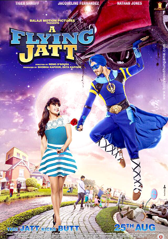 A Flying Jatt Review /5 | A Flying Jatt Movie Review | A Flying Jatt  2016 Public Review | Film Review