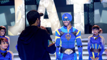 On The Sets Of The Movie A Flying Jatt
