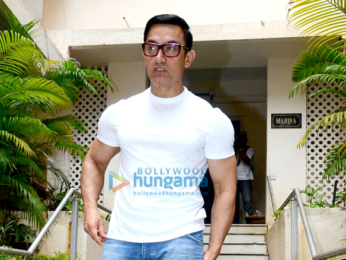Aamir Khan, Imran Khan & Family snapped on occasion of Eid
