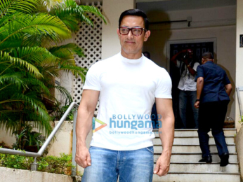 Aamir Khan, Imran Khan & Family snapped on occasion of Eid