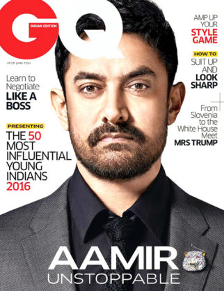 On the covers Of The Aamir Khan