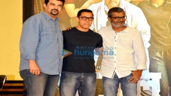 Aamir Khan unveils ‘Dangal’ poster