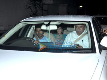 Aamir Khan watches 'Sultan' with Junaid, Ira and Dangal girls