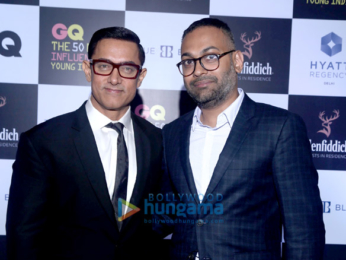 Aamir Khan graces 'GQ The 50 Most Influential Young Indians 2016'