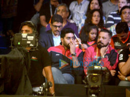 Abhishek Bachchan & Sonu Sood attend Pro Kabaddi League match