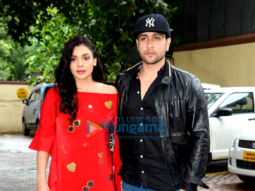 Adhyayan Suman & Sara Loren snapped at ‘Ishq Click’ promotions