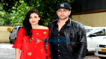 Adhyayan Suman & Sara Loren snapped at ‘Ishq Click’ promotions