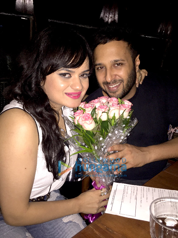 aditi singh celebrates her birthday 2