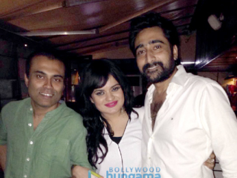 Singer Aditi Singh Sharma celebrates her birthday