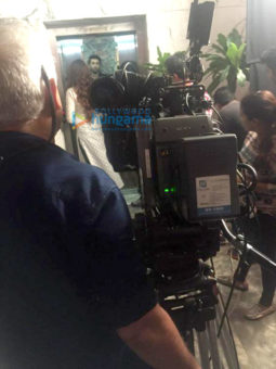 On The Sets Of The Movie Ae Dil Hai Mushkil