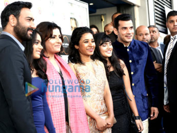 Ajay Devgn, Nysa Devgn & Linaa Yadav grace the premiere of 'Parched' at London Indian Film Festival
