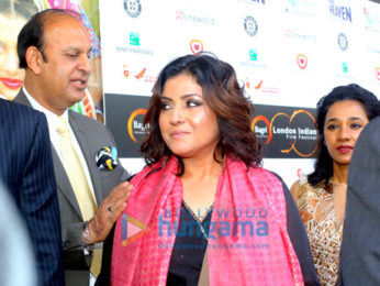 Ajay Devgn, Nysa Devgn & Linaa Yadav grace the premiere of 'Parched' at London Indian Film Festival