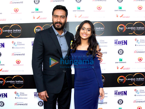 ajay others grace the premiere of parched 4