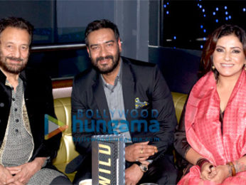 Ajay Devgn, Nysa Devgn & Linaa Yadav grace the premiere of 'Parched' at London Indian Film Festival