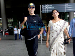 Akshay Kumar, Amy Jackson, Shriya Saran & Neha Dhupia snapped at the airport